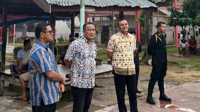 Kunjungan Kerja Ke Lapas Idi, Ini Pesan Kepala Divisi Pemasyarakatan Aceh, Sumber Dokumentasi : Humas Lapas Idi