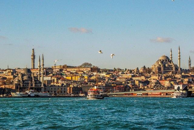 Ilustrasi Konstantinopel. Sumber foto: Unsplash
