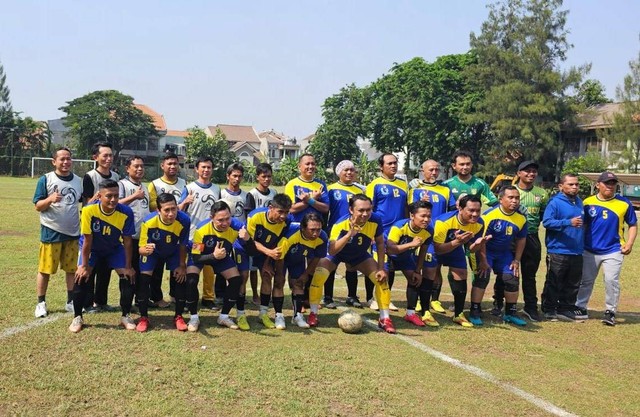 Lomba mini soccer dalam rangka memeriahkan peringatan Hari Santri.