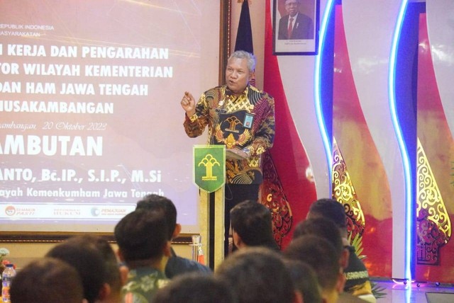 Kemenkumham Jateng Instruksikan UPT Baru Nusakambangan Segera Running