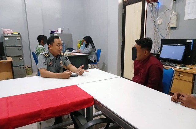 Litmas oleh PK Bapas Semarang