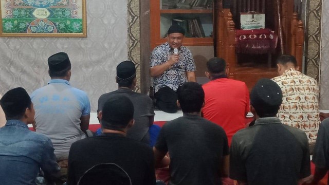 Sosialisasi Kepala Divisi Pemasyarakatan Aceh Kepada Warga Binaan Lapas Idi, Sumber Dokumentasi : Humas Lapas Idi