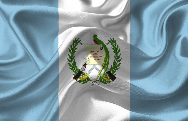 Bendera Guatemala. Sumber: Pixabay.com