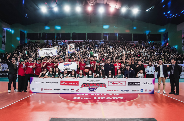 Honda DBL with Kopi Good Day 2023 DKI Jakarta Series - South Region. Foto: DBL
