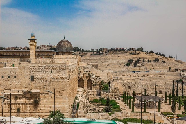 Kompleks Masjid Al Aqsa. Foto: Pixabay