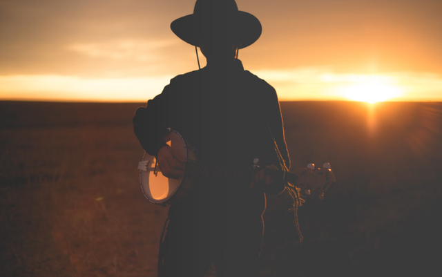 Ciri-ciri Musik Country. Sumber: Unsplash/Priscilla Du Preez