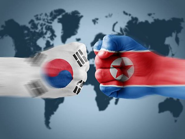 Ilustrasi Ketegangan Hubungan Antara Korea Selatan dan Korea Utara. Sumber: Unsplash.com