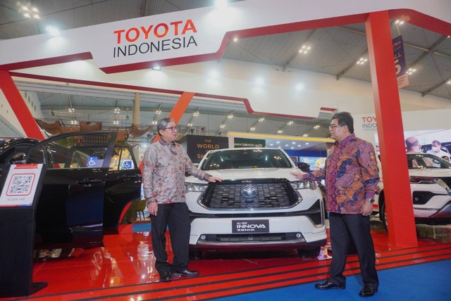 PT Toyota Motor Manufacturing Indonesia (TMIIN). Foto: TMMIN
