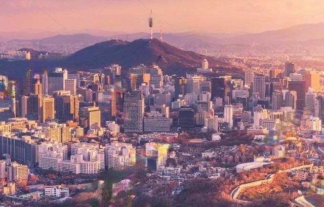 Pemandangan Negara Korea Selatan. Foto: Shutterstock