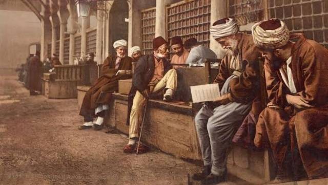 Ilustrasi sejarah perkembangan peradaban islam foto : getty images