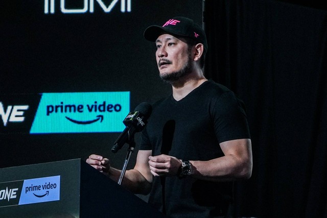 CEO ONE Championship, Chatri Sityodtong. Foto: ONE Championship