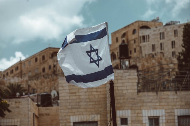 Bendera Israel. Foto: Unsplash