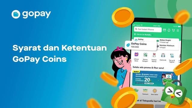 Ilustrasi GoPay Coins. Foto: Gojek