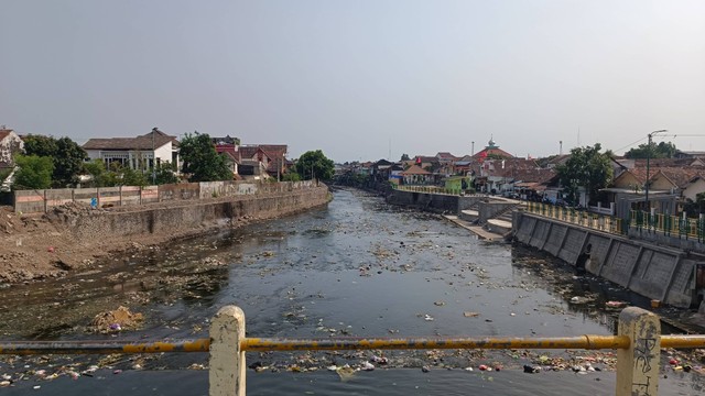 Sungai Code, Kota Yogyakarta, Selasa (24/10/2023). Foto: Arfiansyah Panji/kumparan