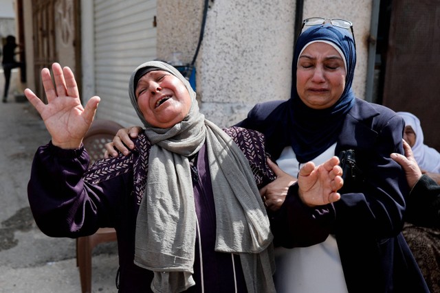 Kondisi perempuan di Jalur Gaza di tengah konflik Israel-Hamas. Foto: Ammar Awad/REUTERS