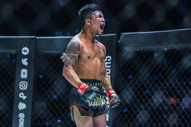 Juara Dunia ONE Flyweight Muay Thai, Rodtang Jitmuangnon. Foto: ONE Championship