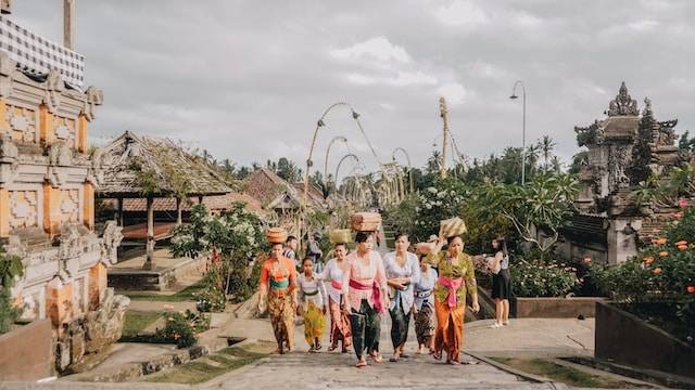 Keunikan Desa di Bali. Foto hanya ilustrasi. Sumber foto: Unsplash/Ruben Hutabarat