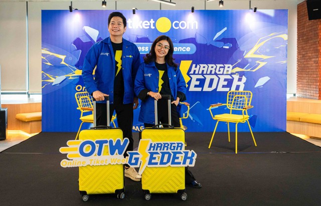 Harga Gledek dengan diskon 50 persen plus 20 persen dari tiket.com Foto: Dok. tiket.com