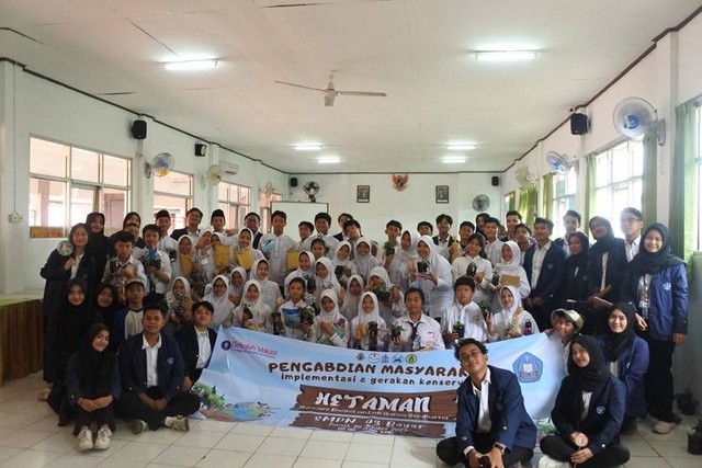 Hetaman, Program Pengabdian Berbasis Konservasi Mahasiswa Sekolah Vokasi IPB