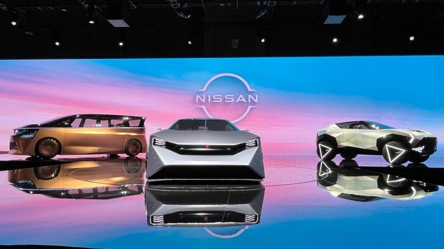 Nissan Hyper Force Concept di Japan Mobility Show 2023.  Foto: Aditya Pratama Niagara/kumparan