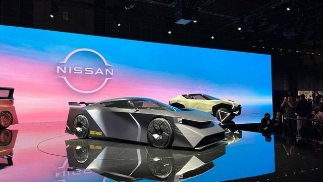 Nissan Hyper Force Concept di Japan Mobility Show 2023.  Foto: Aditya Pratama Niagara/kumparan