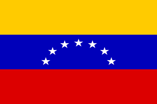 Ilustrasi Bendera Venezuela. Foto : Pixabay.com