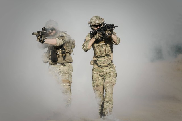 Ilustrasi akademi militer. Foto: Pexels