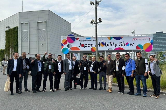 Japan Mobility Show 2023. Foto: Dok. Ilham Bintang