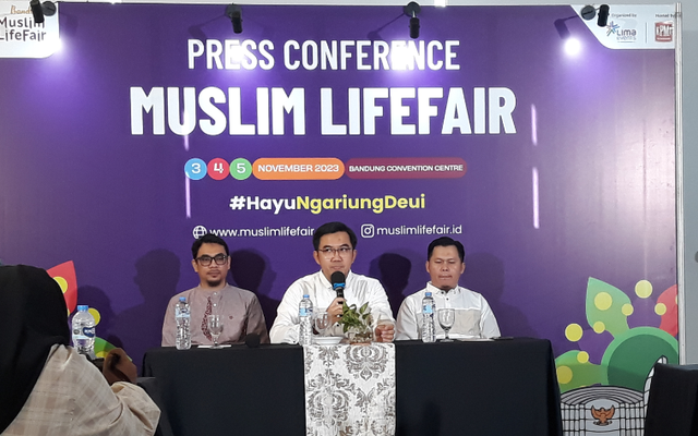 Muslim Life Fair Bandung 2023 Suguhkan Beragam Diskon Menarik