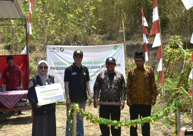 Tak Gendong Jerigen Lagi, Warga Rejosari Resmi Punya Sumur Bor