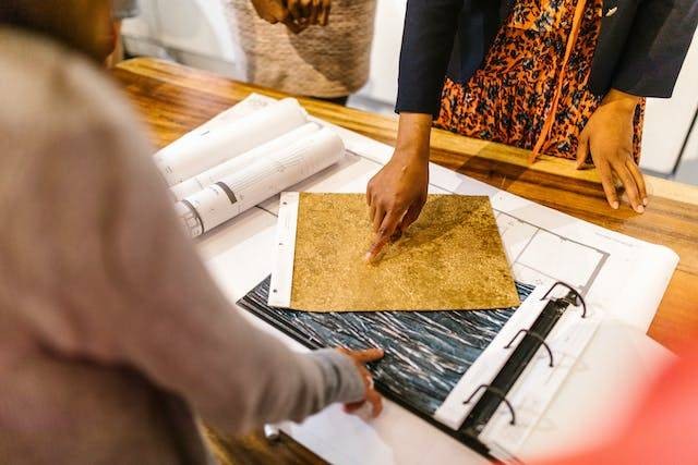 Prospek profesi Desainer Komunikasi Visual. Sumber: pexels.com