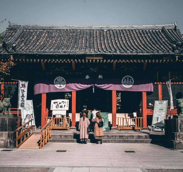 Kuil Shinto tempat Pendeta Jepang bertugas. Foto: Dimas Utomo/Pexels