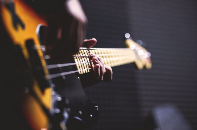 Ilustrasi contoh alat musik petik. Sumber foto: pixabay/Pexels