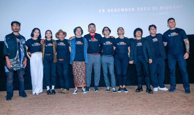 Konferensi Pers Film 13 Bom di Jakarta, XXI Plaza Senayan, Kamis (26/10). Foto: Giovanni/kumparan