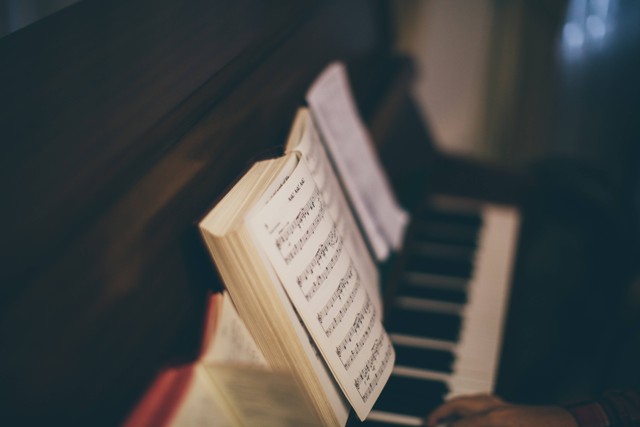  Ilustrasi Bagaimana Cara Memainkan Pianika, Foto Unsplash/Louis Smith