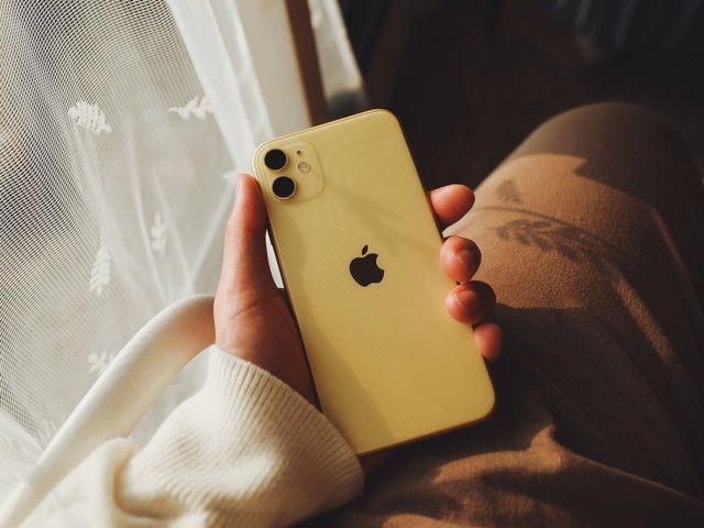 Ilustrasi Cara Merekam Layar di iPhone 11, Unsplash/Na Inho