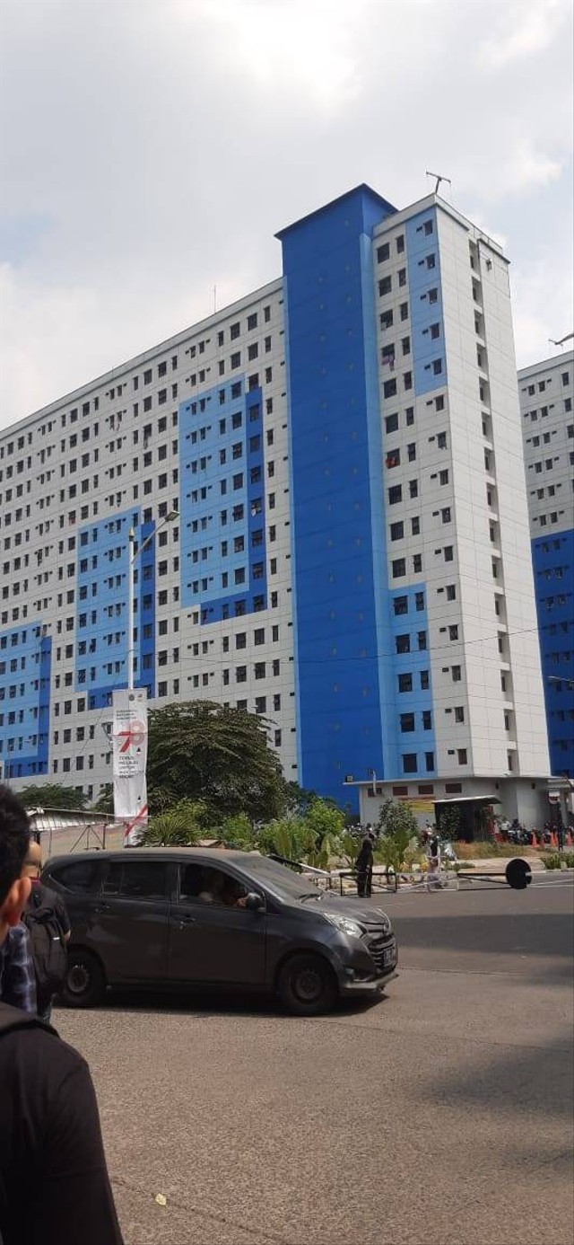 Apartemen Daan Mogot Tower 1 dan 2. Foto: Dokumentasi Pribadi