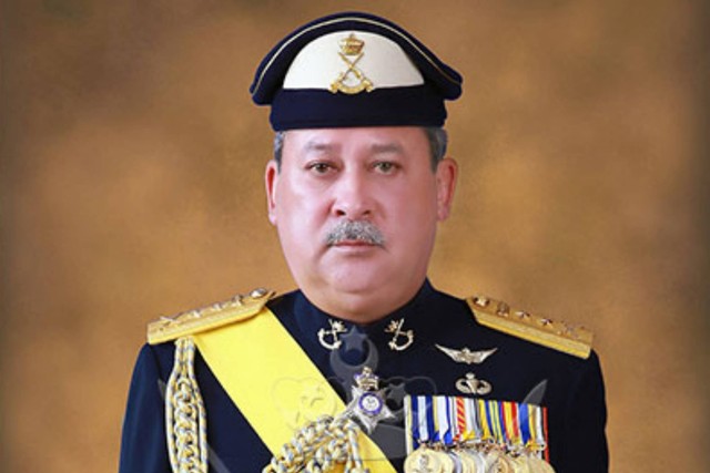 Sultan Ibrahim, penguasa Johor dan raja baru Malaysia. Foto: kemahkotaan.johor.gov.my