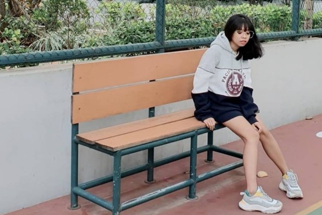 Kreator konten asal Jakarta, Sansan Tiffabelle. Foto: Dok. Istimewa