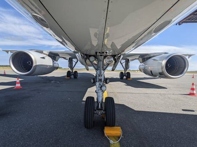 Karakter landing gear. Sumber: pexels.com