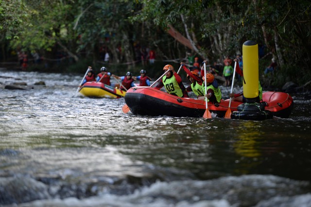 Kejurprov Arung Jeram 2023. Foto: Dok. Pengprov FAJI