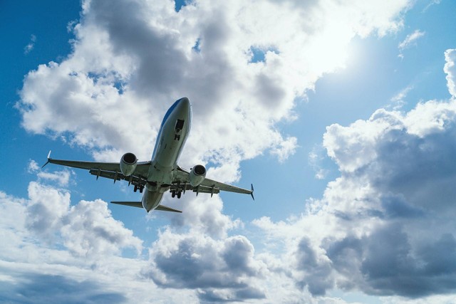 Ilustrasi Pengertian Nose Gear dan Bagian-bagiannya, Sumber Unsplash Kevin Woblick