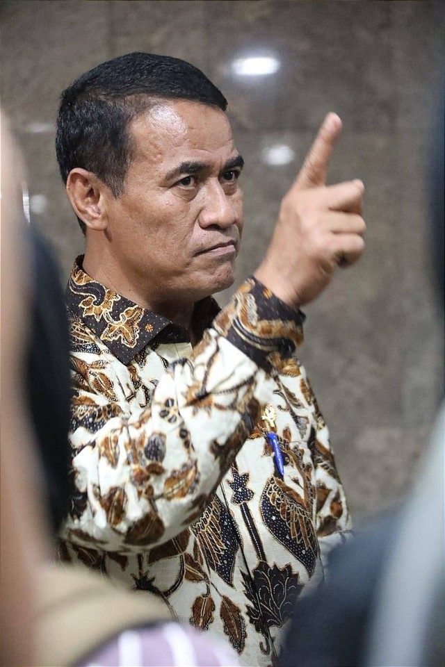 Mentan Amran Sulaiman. Foto: Kementan RI