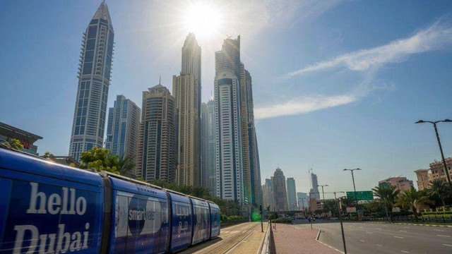 COP28 tahun ini akan diadakan di kota Dubai, Uni Emirat Arab.