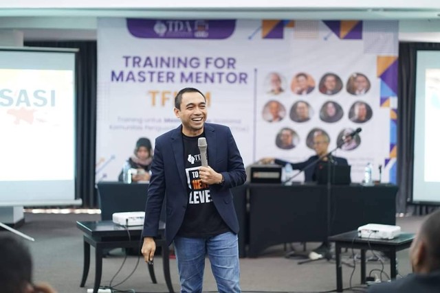 TDA Pusat Gelar Training For Master Mentor