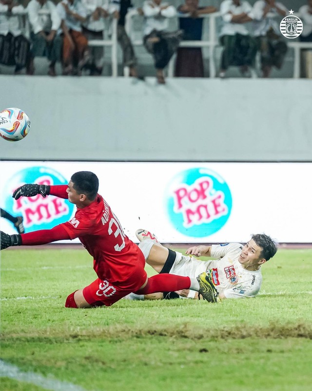 Pertandingan Liga 1 2023/24 antara PSIS Semarang vs Persija Jakarta di Stadion Jatidiri, Semarang, Minggu (29/10/23). Foto: Instagram/@persija