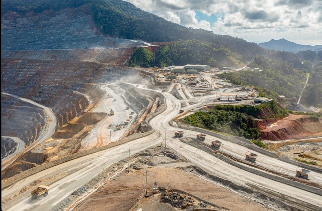 ilustrasi tambang PT Amman Mineral Internasional Tbk (AMMN) atau AMMAN. dok. Wendiyanto/kumparan