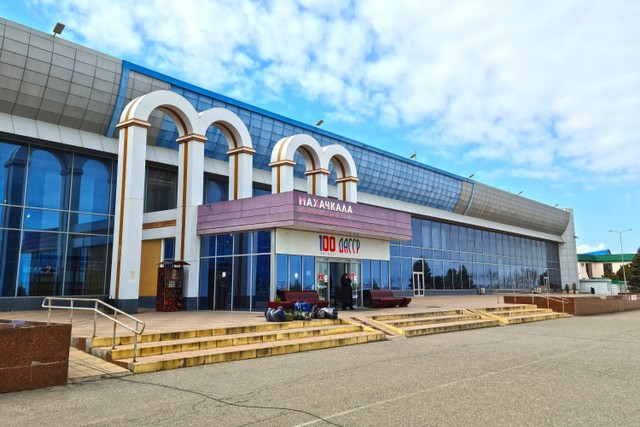 Bandara di Dagestan, Rusia. Foto: Shutterstock