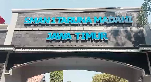 SMAN 1 Taruna Madani. Dok: mili.id.