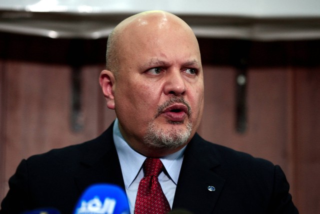 Kepala Jaksa Penuntut International Criminal Court Karim Ahmad Khan. Foto: Ebrahim HAMID / AFP